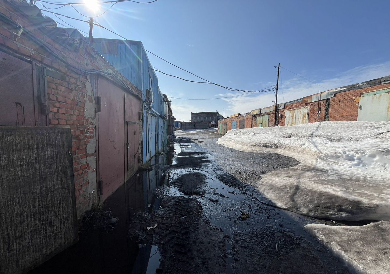 гараж г Норильск территория гаражно-строительного кооператива № 13, с 23 фото 3