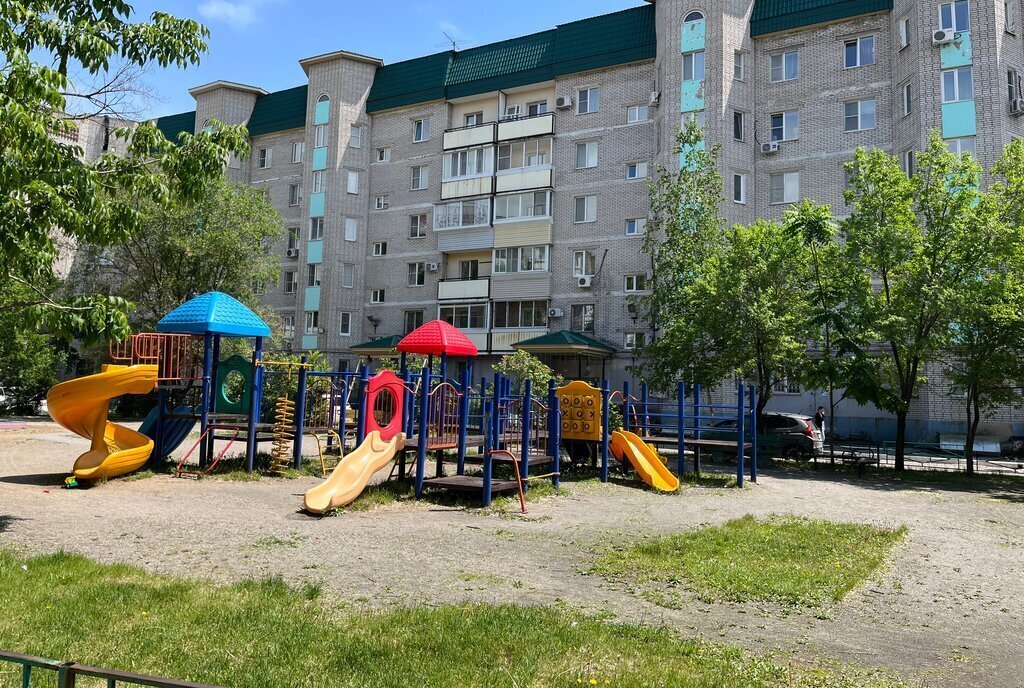 квартира г Хабаровск пер Краснодарский 1а фото 2