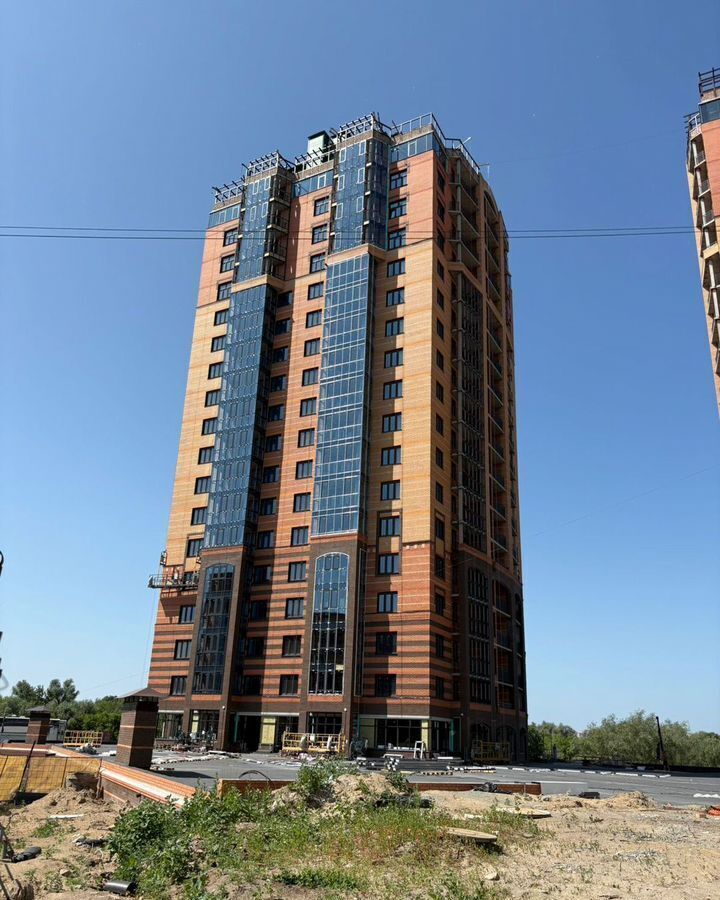 квартира г Омск р-н Советский ул 1-я Затонская 2 фото 1