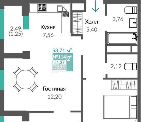 р-н Киевский Крымская Роза ЖК "ШАЛФЕЙ" фото