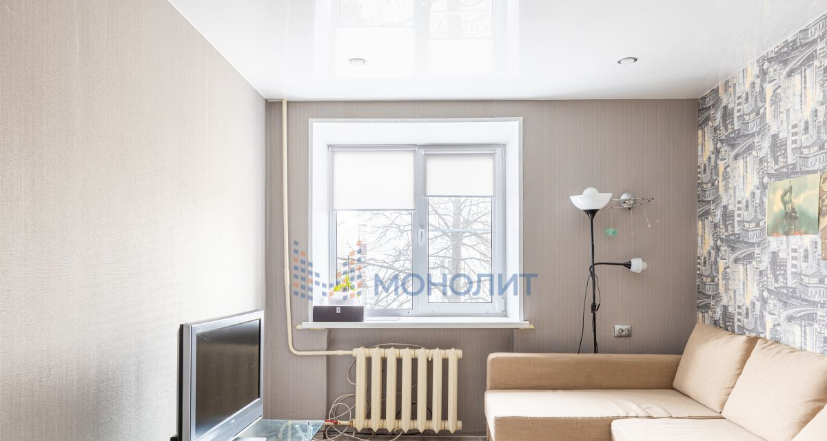 квартира г Нижний Новгород Парк культуры Соцгород III ул Раевского 19 фото 4