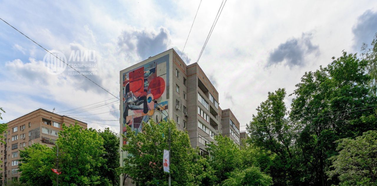 квартира г Балашиха мкр Железнодорожный ул Новая 36 Железнодорожная фото 20