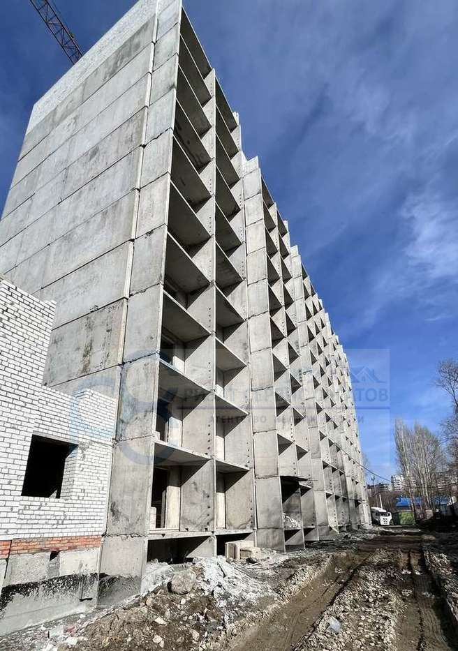 квартира г Саратов ул Перспективная 10б 3а м-н фото 11