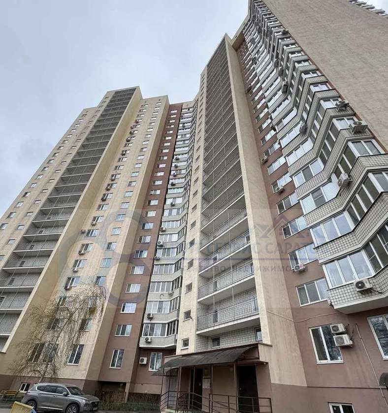 квартира г Саратов 3-й Дачный ул Лунная 28 м-н фото 17