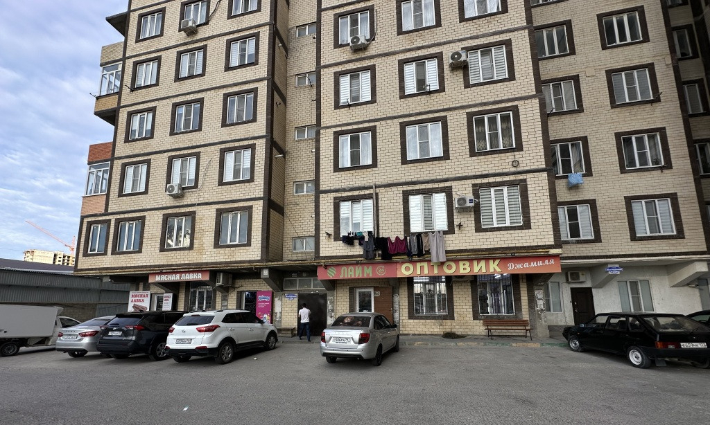квартира г Махачкала пос. Редукторный ул Эльзы Ибрагимовой 31б/2 м-н фото 36