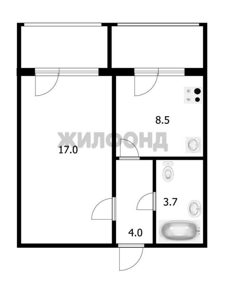квартира г Хабаровск р-н Индустриальный ул Вахова А.А. 8г фото 2