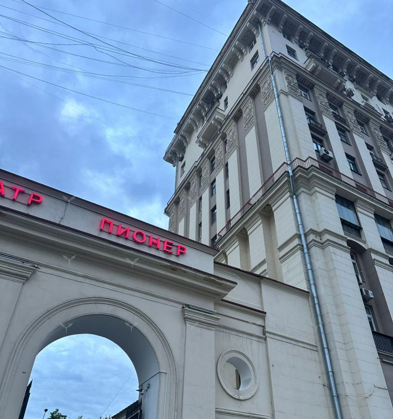 квартира г Москва метро Студенческая пр-кт Кутузовский 21 фото 21