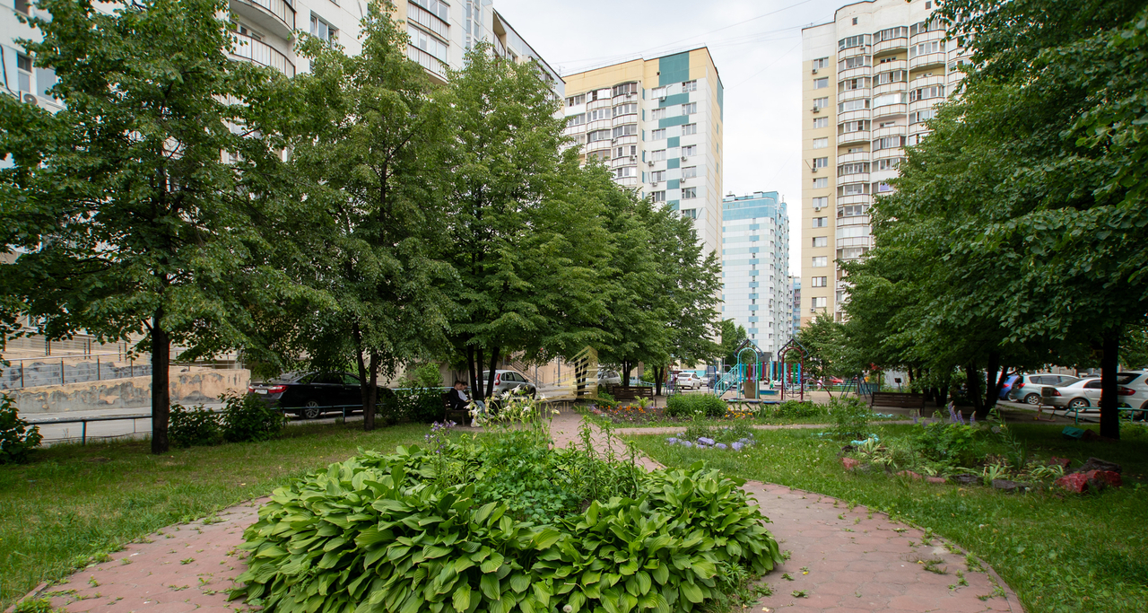 квартира г Новосибирск Студенческая Горский м-н, 74 фото 10