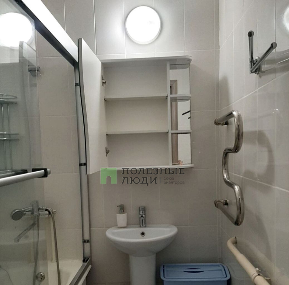 квартира г Челябинск Парковый пр-кт Краснопольский 17а фото 11