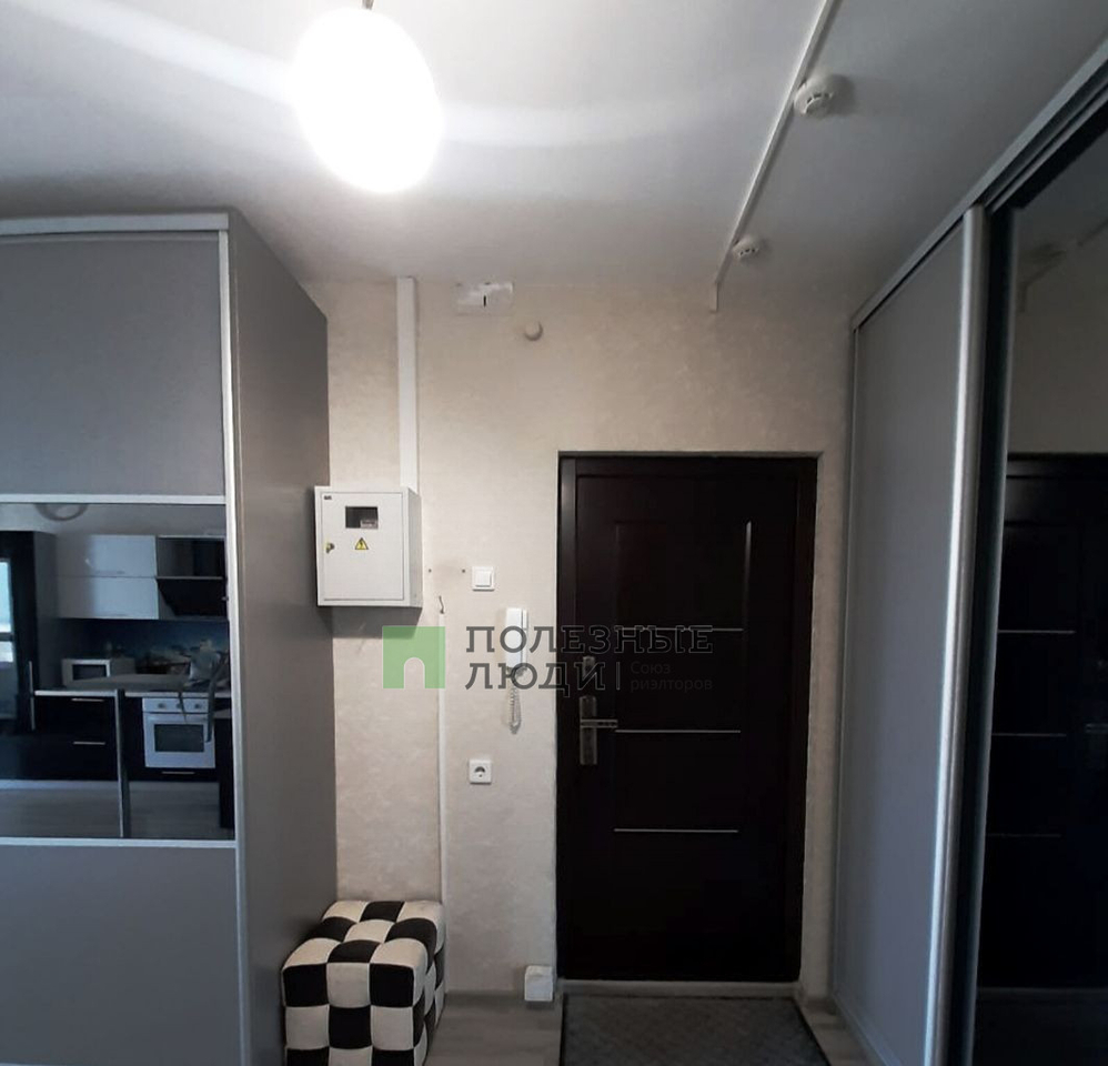 квартира г Челябинск Парковый пр-кт Краснопольский 17а фото 17