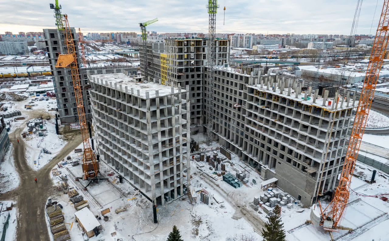 квартира г Тюмень р-н Ленинский ул Новаторов 28 фото 14