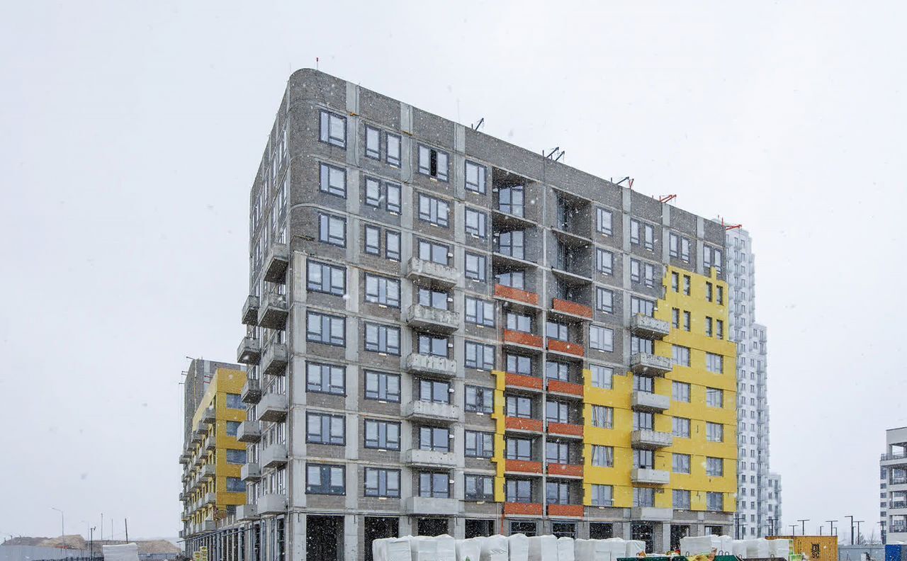 квартира г Тюмень р-н Калининский ул Василия Малкова 1 фото 2