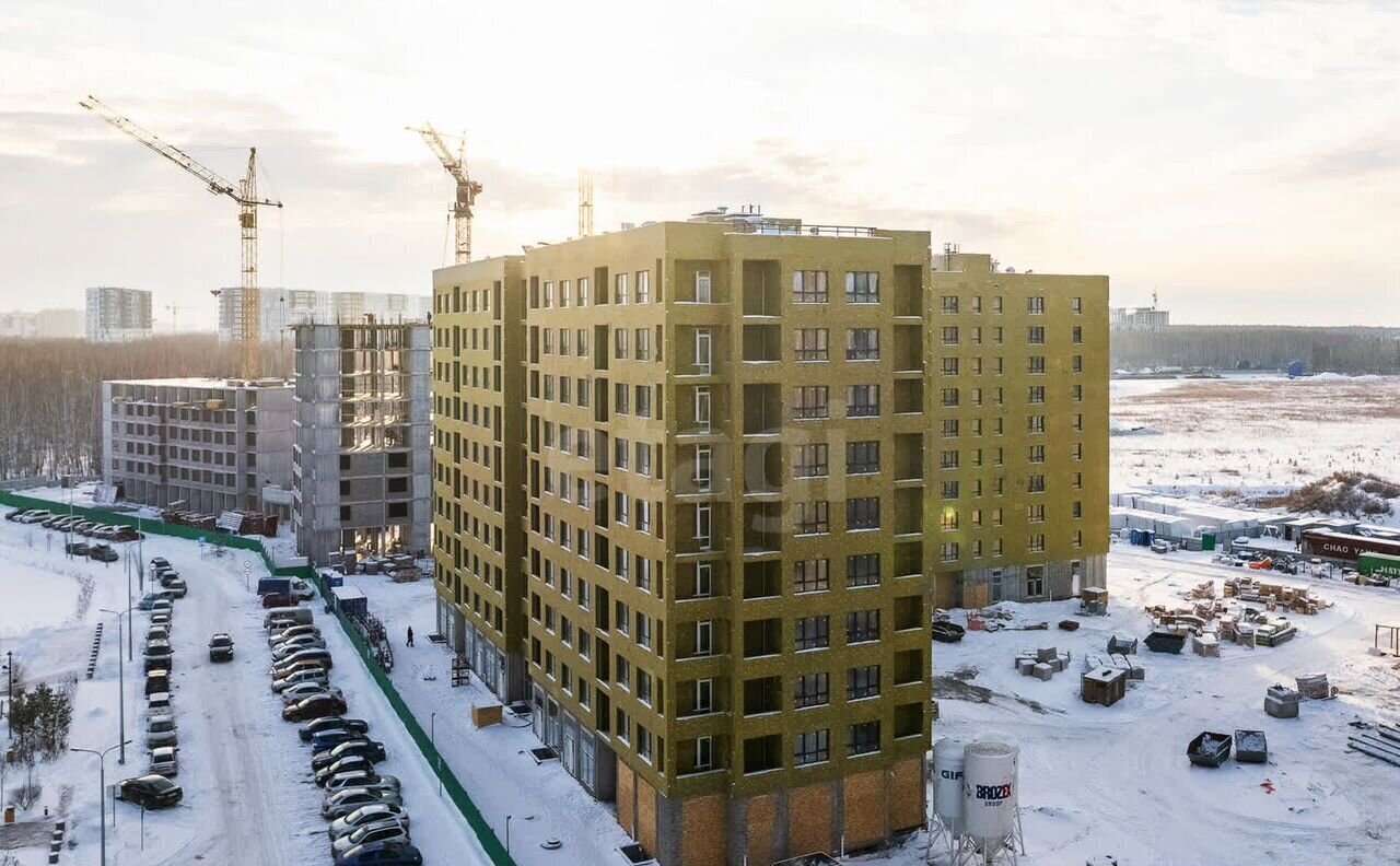 квартира г Тюмень р-н Калининский ул Первооткрывателей 11 фото 17