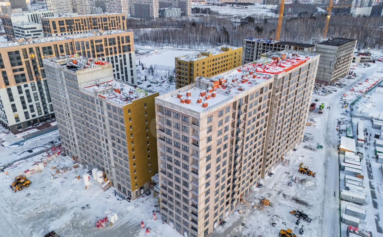 квартира г Тюмень р-н Калининский ул Первооткрывателей 11 фото 8