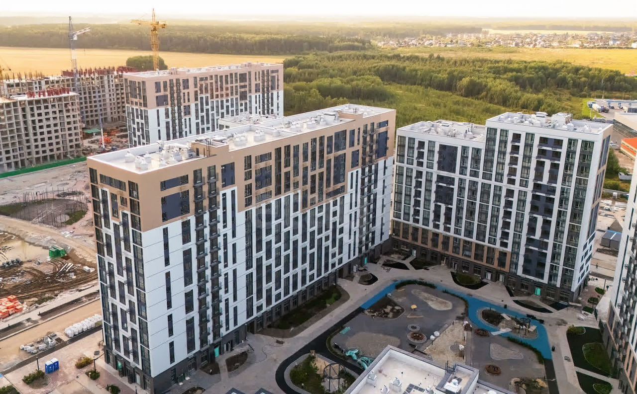 квартира г Тюмень р-н Калининский ул Андрея Приказнова 7 фото 23
