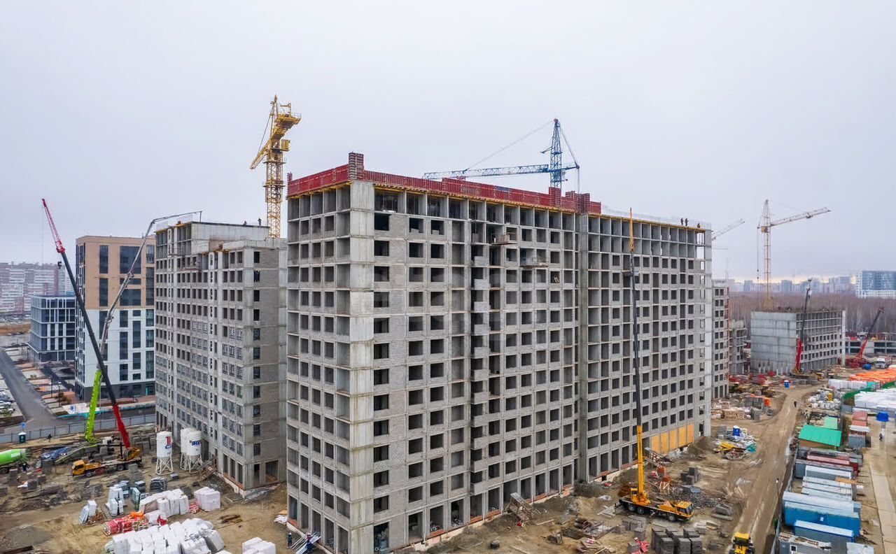 квартира г Тюмень р-н Калининский ул Первооткрывателей 11 фото 27