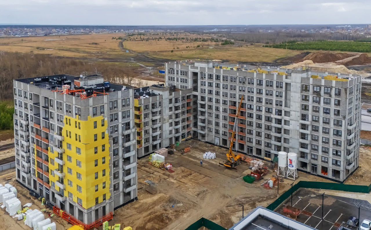 квартира г Тюмень р-н Калининский ул Василия Малкова 1 фото 8