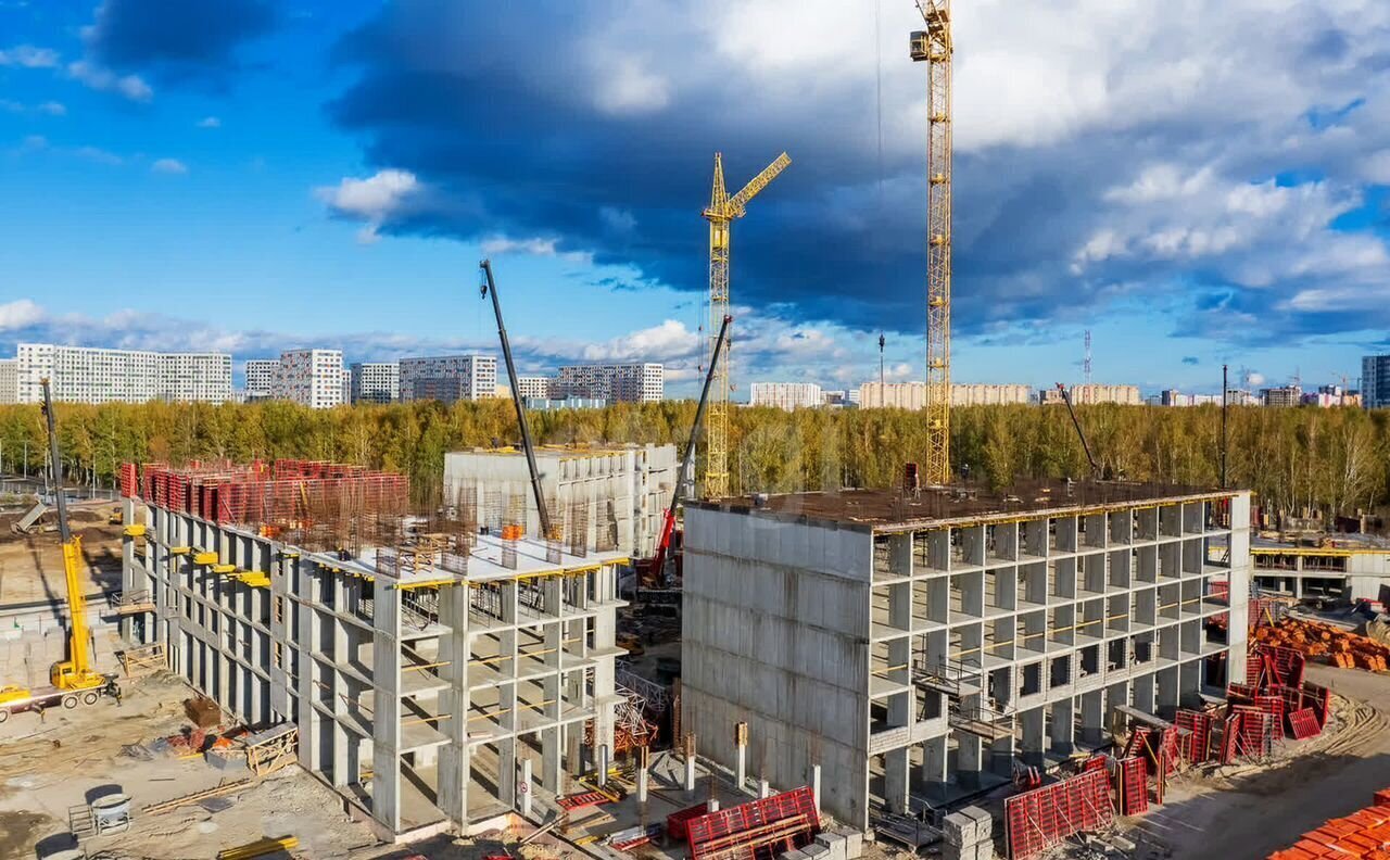 квартира г Тюмень р-н Калининский ул Первооткрывателей 19 фото 21