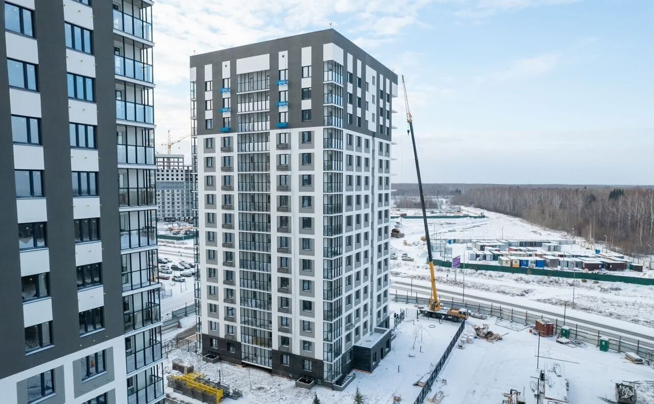 квартира г Тюмень р-н Калининский ул Интернациональная 197б фото 15
