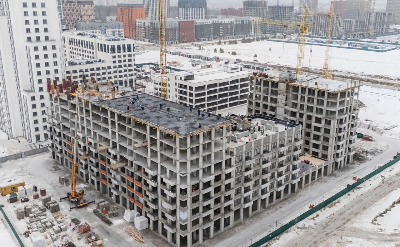квартира г Тюмень р-н Калининский ул Василия Малкова 1 фото 29