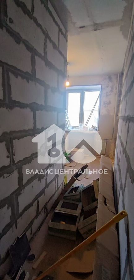 квартира г Новосибирск ул Забалуева 17 Площадь Маркса фото 4