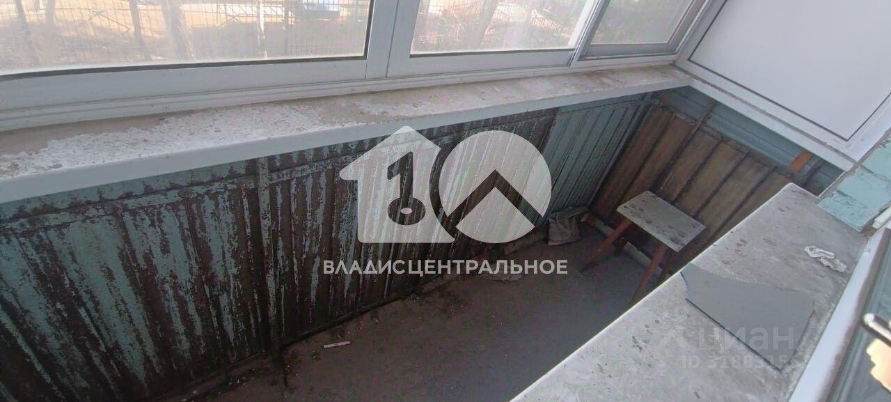 квартира г Новосибирск ул Забалуева 17 фото 6