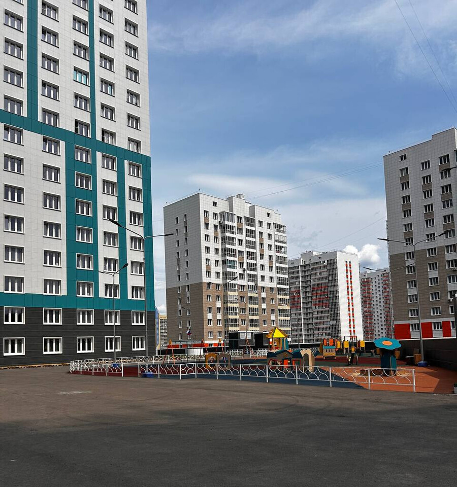 квартира г Красноярск ул Лесопарковая 43 фото 7