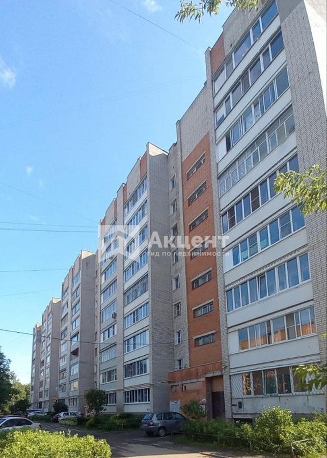 квартира г Иваново р-н Ленинский ул Котовского 25 фото 1
