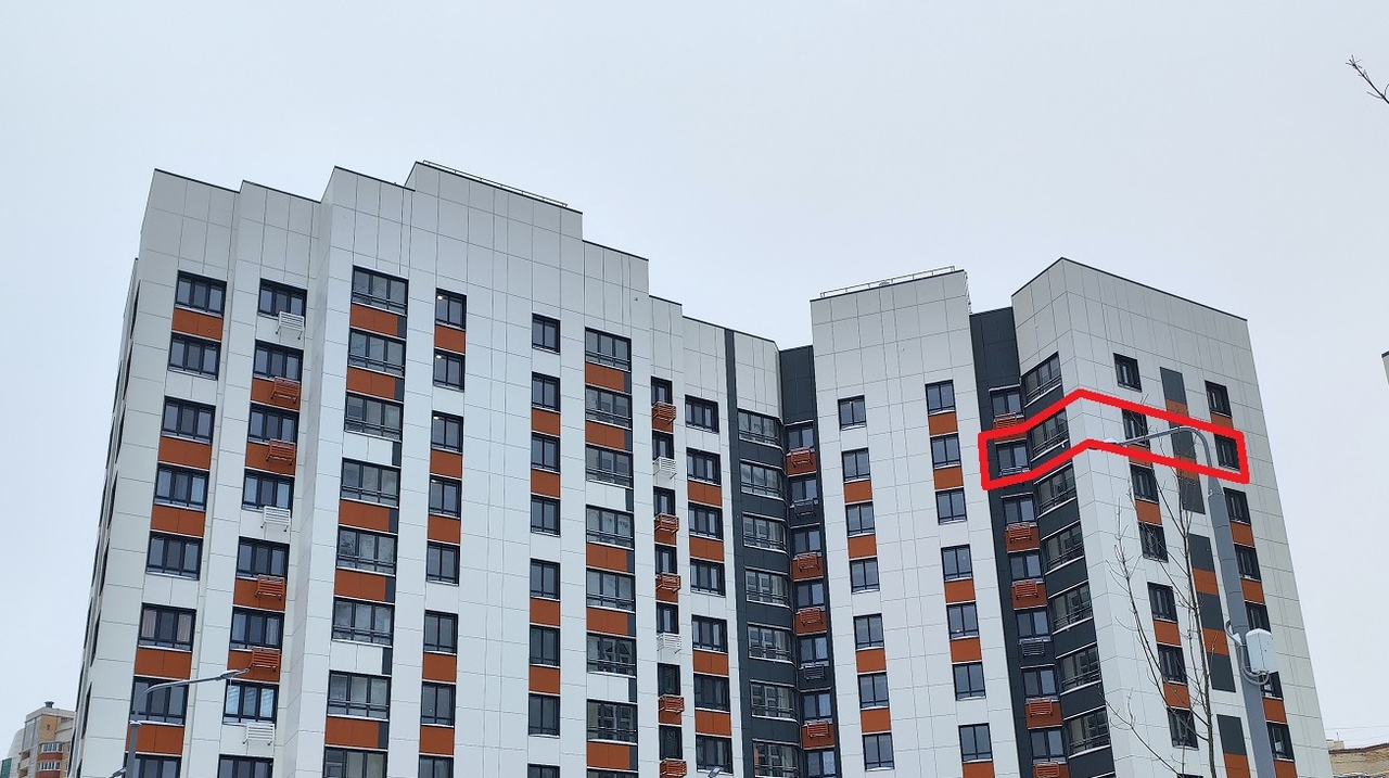 квартира г Зеленоград аллея Солнечная Зеленоград-Крюково, 9-й м-н, аллея, к 935 фото 3