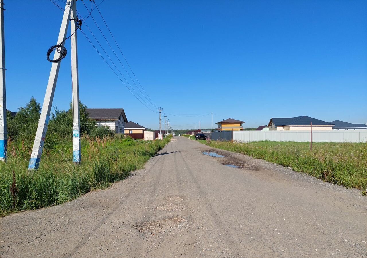 земля г Домодедово мкр Барыбино ул Советская 37 км, Новокаширское шоссе фото 2