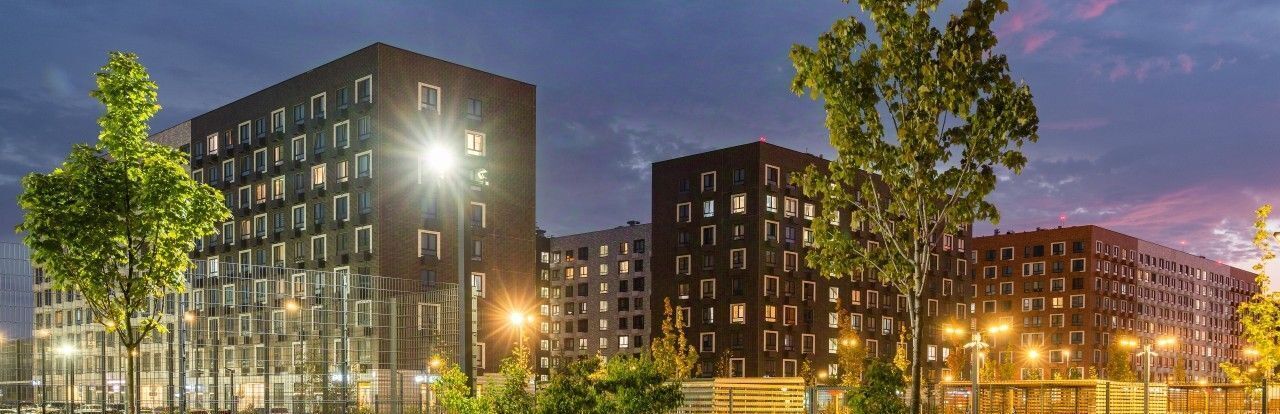 квартира г Красногорск п Ильинское-Усово Павшино ЖК Ильинские Луга к 2. 8 фото 9