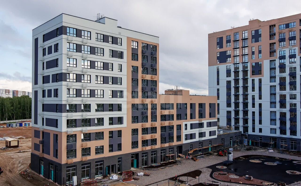 квартира г Тюмень р-н Калининский ул Андрея Приказнова 1 фото 26
