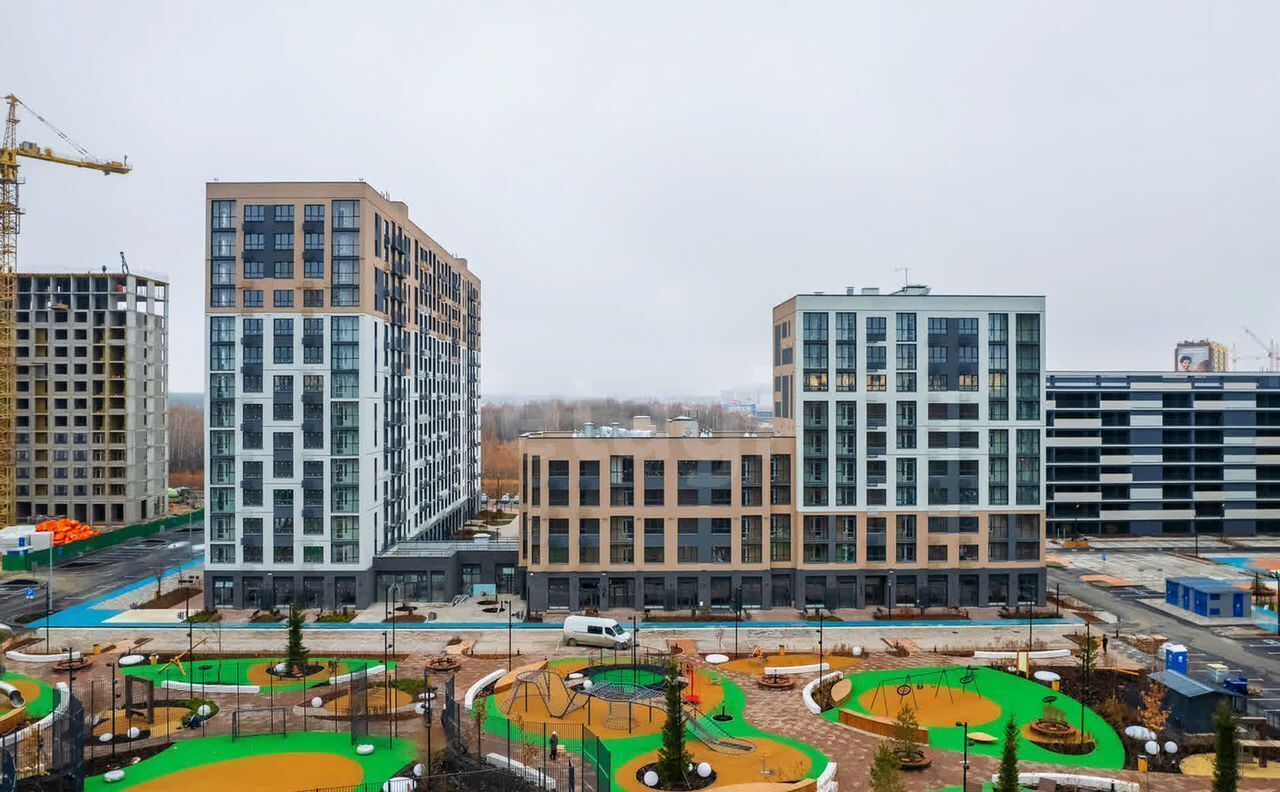 квартира г Тюмень р-н Калининский ул Андрея Приказнова 1 фото 30