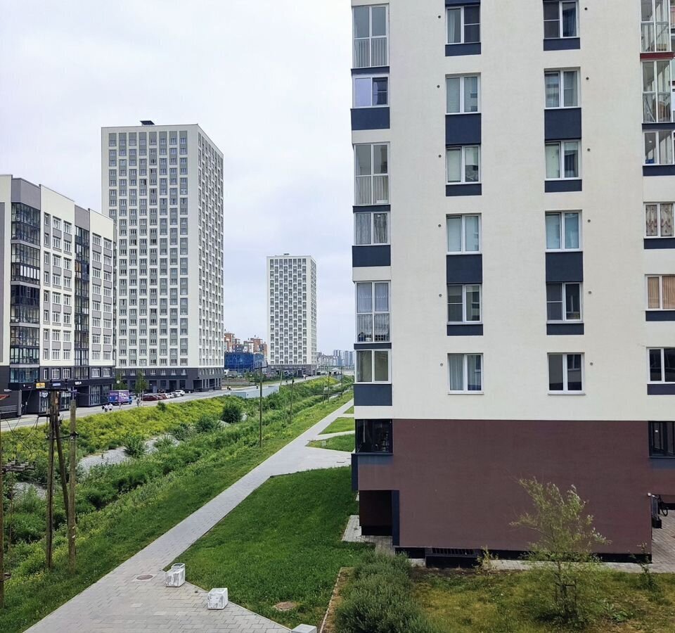 квартира г Екатеринбург Академический ул Академика Парина 46/5 фото 23