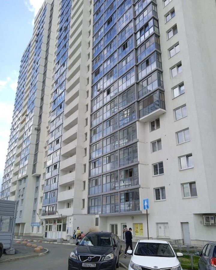 квартира г Екатеринбург Ботаническая ул Рощинская 21к/1 фото 15
