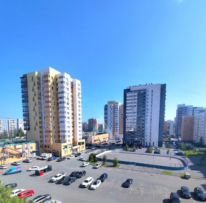 квартира г Челябинск р-н Центральный ул Академика Королева 39а фото 33