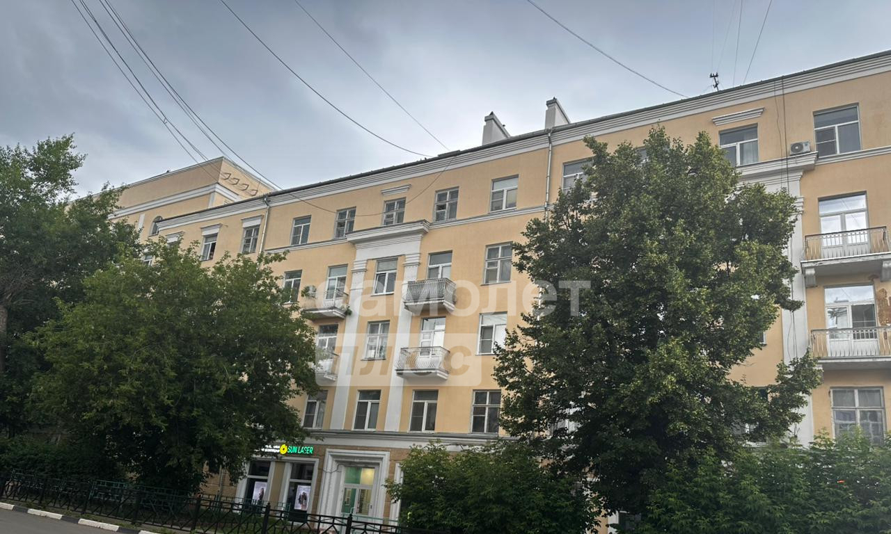 квартира г Подольск микрорайон Зелёновский ул Февральская пр-кт Ленина 150 м-н, Подольск фото 9