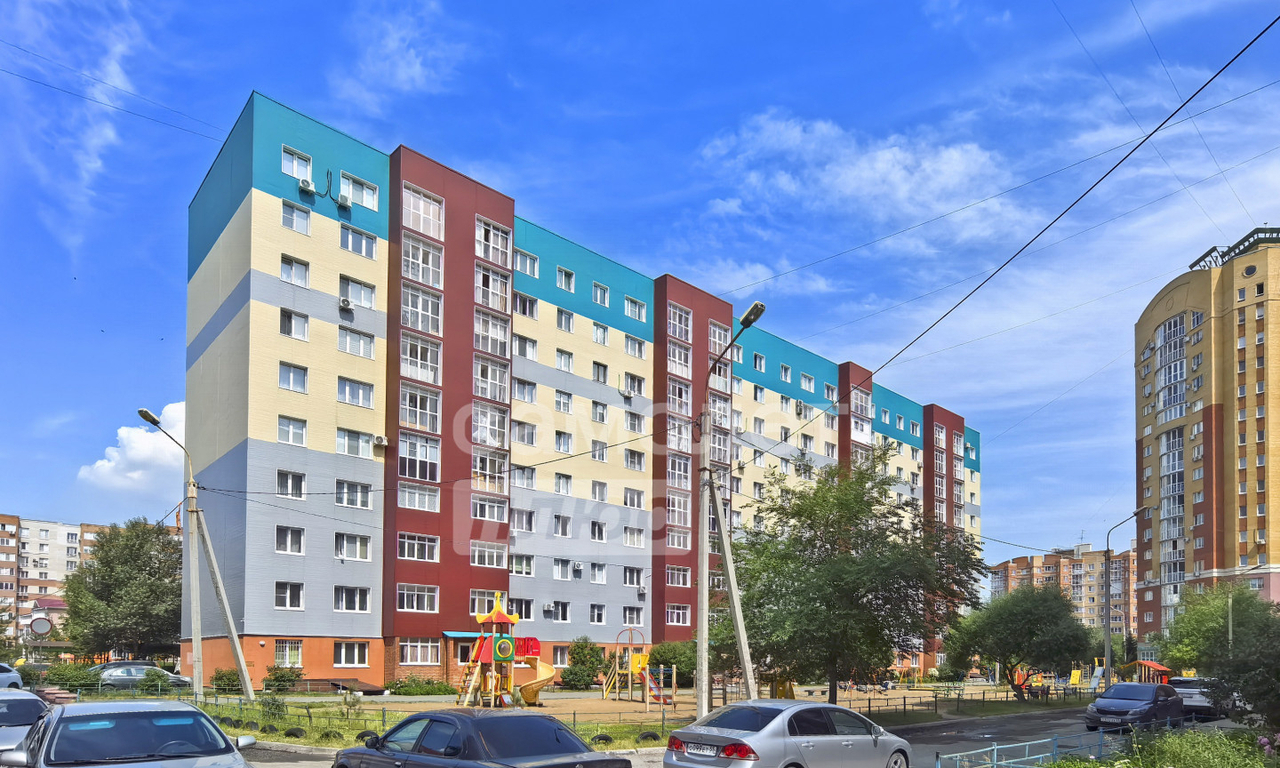 квартира г Омск Континентальный б-р Архитекторов 8/1 фото 21
