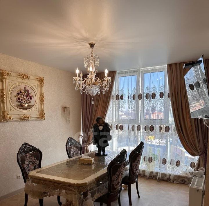 квартира г Уфа р-н Кировский ул Бакалинская 33/2 фото 1