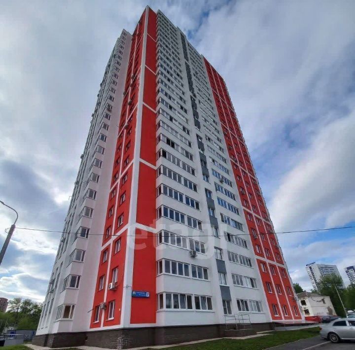 квартира г Уфа р-н Калининский ул Коммунаров 7 фото 1