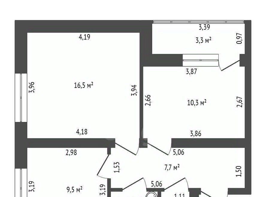 квартира г Уфа р-н Ленинский ул Гази Загитова 11 фото 2