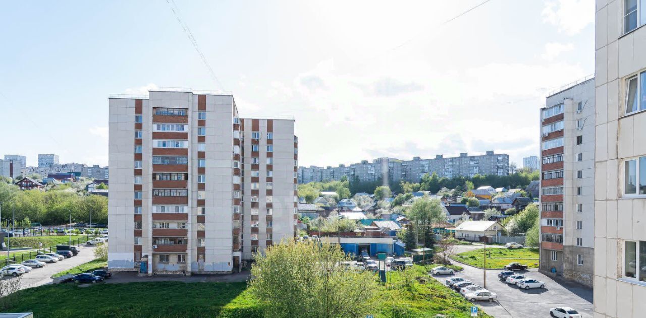 квартира г Уфа р-н Октябрьский ш Уфимское 18 фото 12