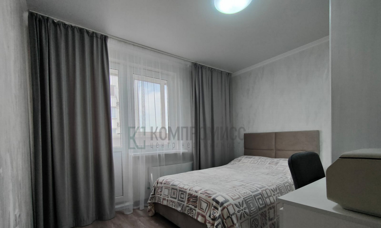 квартира г Краснодар ул им. Карякина 17 м-н, Краснодар, Московский фото 3