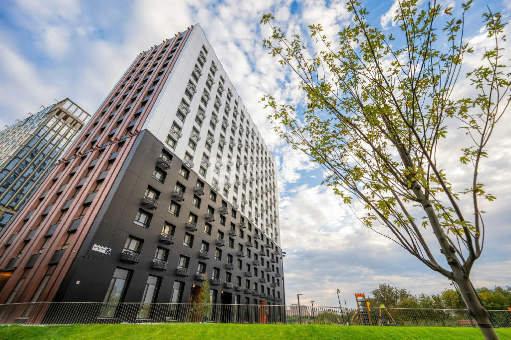 квартира г Москва метро Раменки ул Светланова 11к/1 фото 2