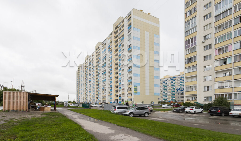 квартира г Новосибирск ул Виктора Уса 15 Площадь Маркса фото 22