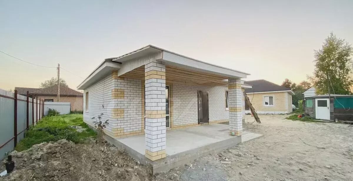 дом г Тюмень р-н Калининский снт Топаз ул Цветочная 287 фото 1