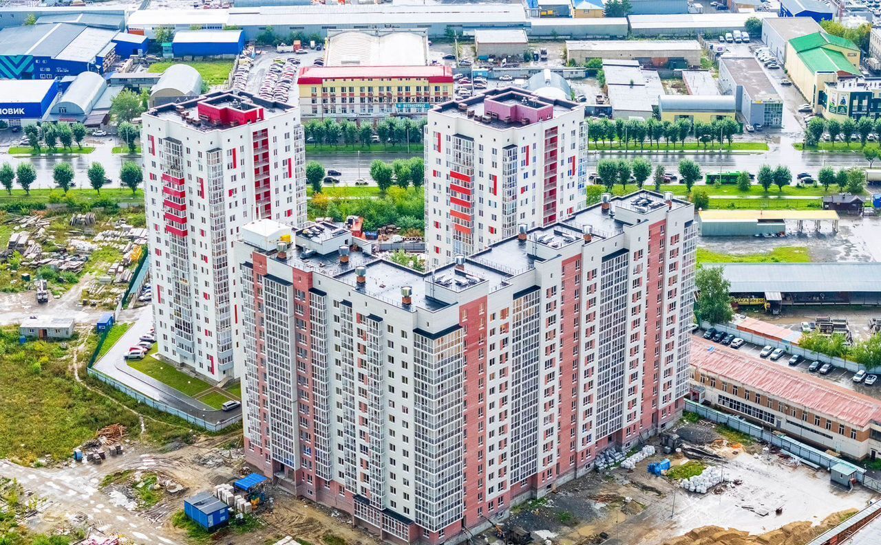 квартира г Тюмень р-н Ленинский ул 50 лет Октября 75 корп. 4 фото 15