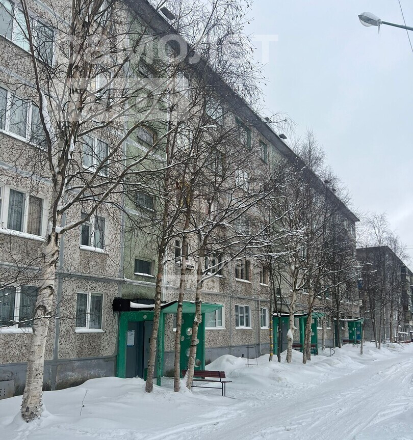 квартира г Апатиты ул Зиновьева 6 фото 9