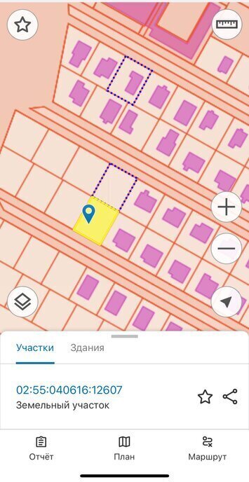 земля г Уфа с Нагаево ул Михаила Дорохова 47/10 фото 2