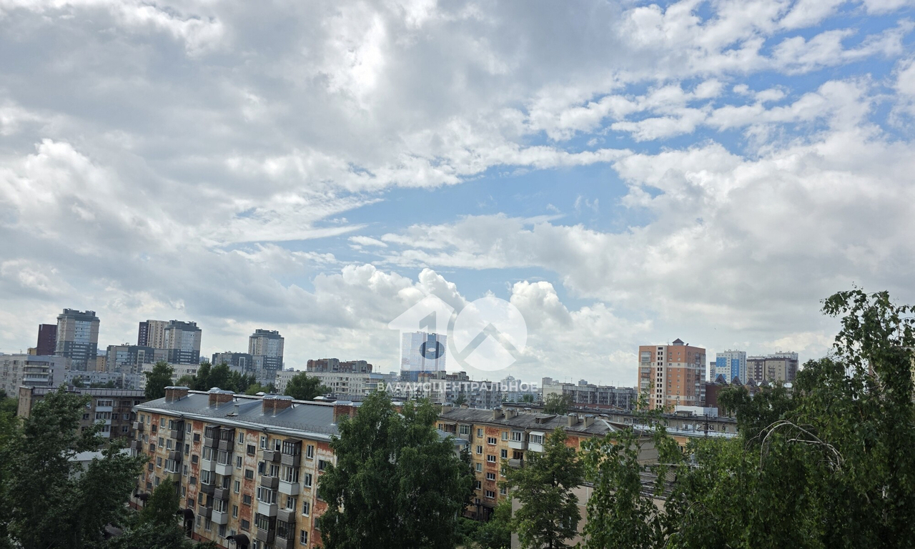 квартира г Новосибирск Берёзовая роща ул Гоголя 186 фото 18